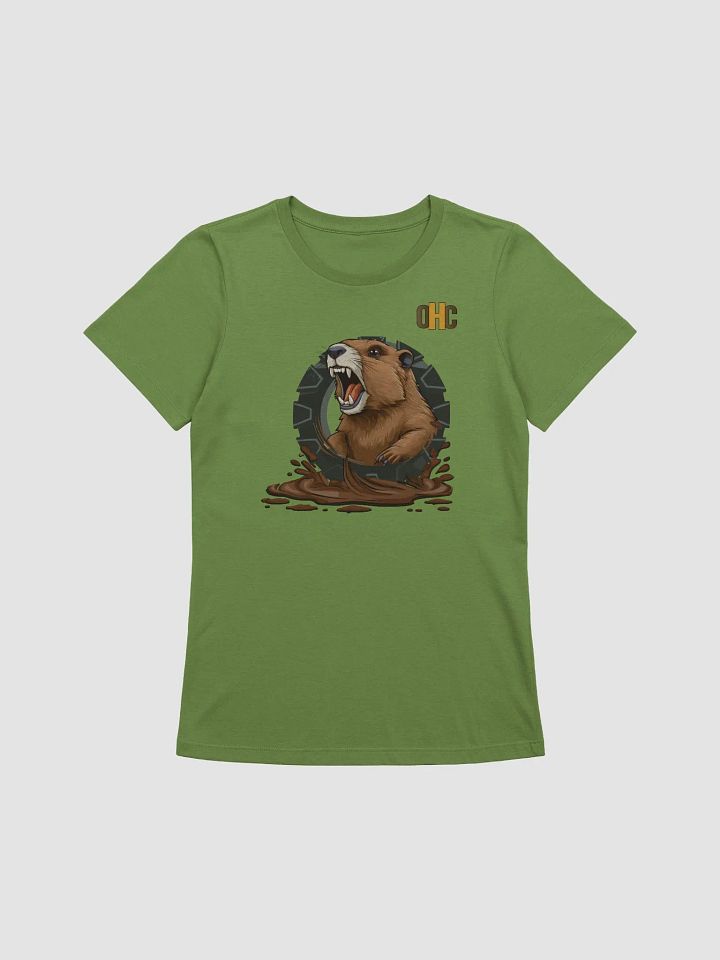 The Trailside Technician (Groundhog) - Bella+Canvas Women's Supersoft Relaxed-fit T-Shirt product image (7)