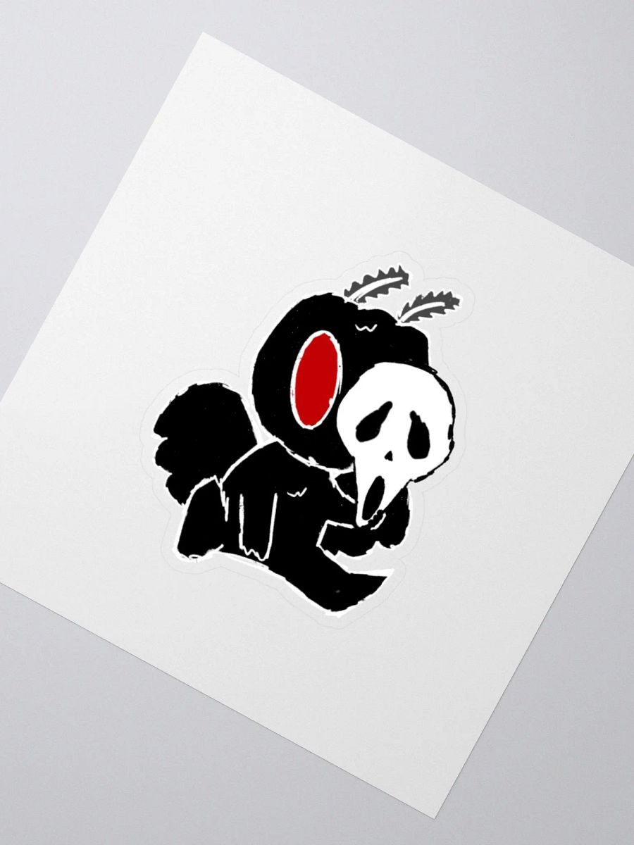 MothGhost Sticker product image (6)