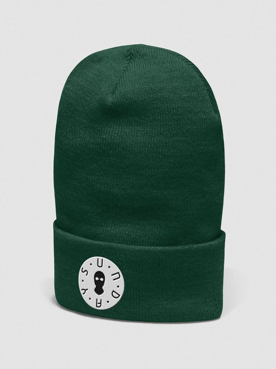 Balaclava Light Logo Beanie (Embroidered) product image (4)