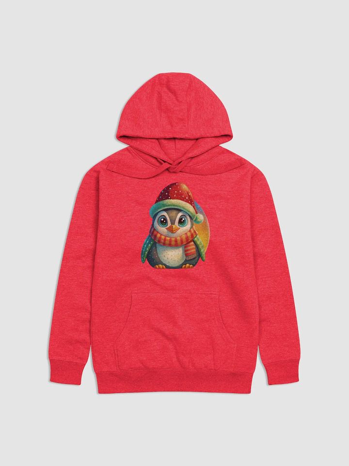 Festive Penguin Holiday Hoodie product image (2)
