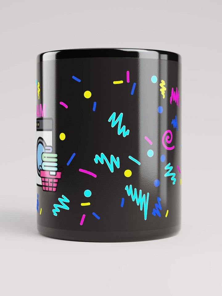80's Pattern Logo Mug product image (2)