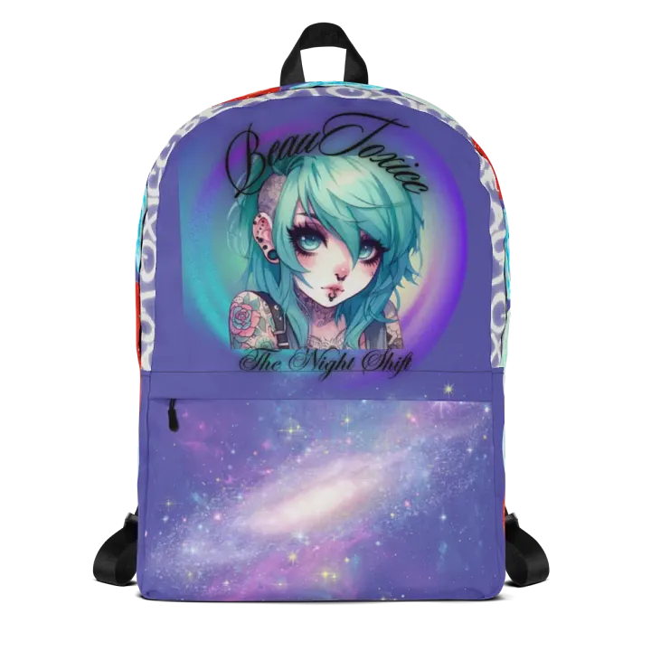 Purple BBG Backpack product image (1)