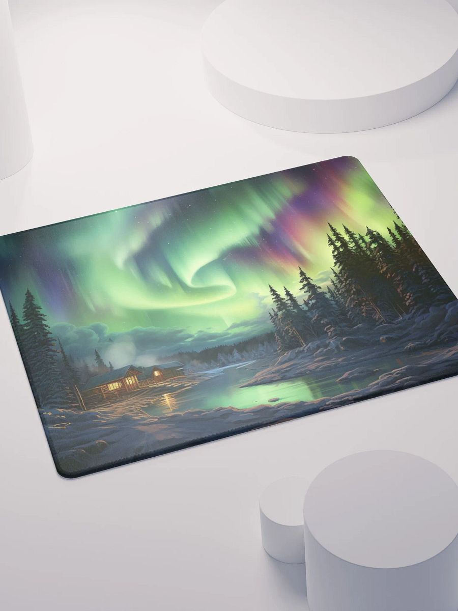 Northern Lights - Mouse Pad product image (4)