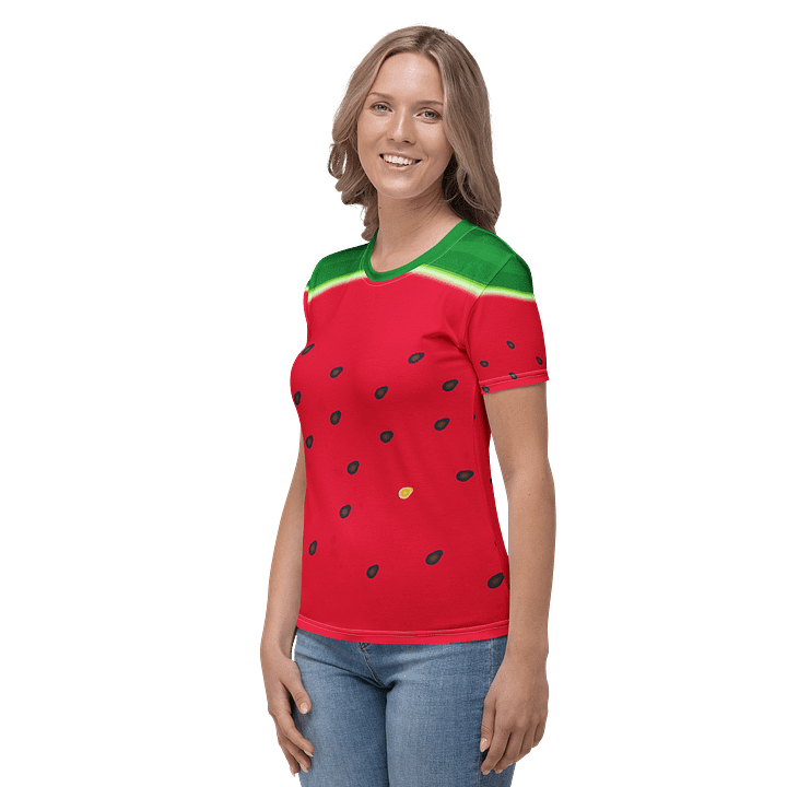 Watermelon Fitted T-Shirt product image (1)