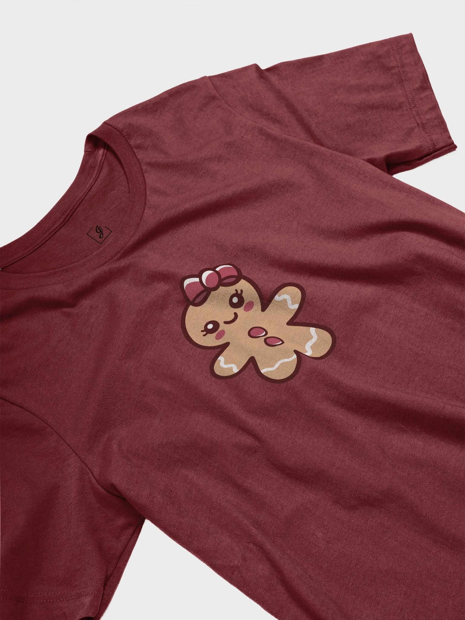 Gingerbread Girl Supersoft Classic Fit T-Shirt product image (7)