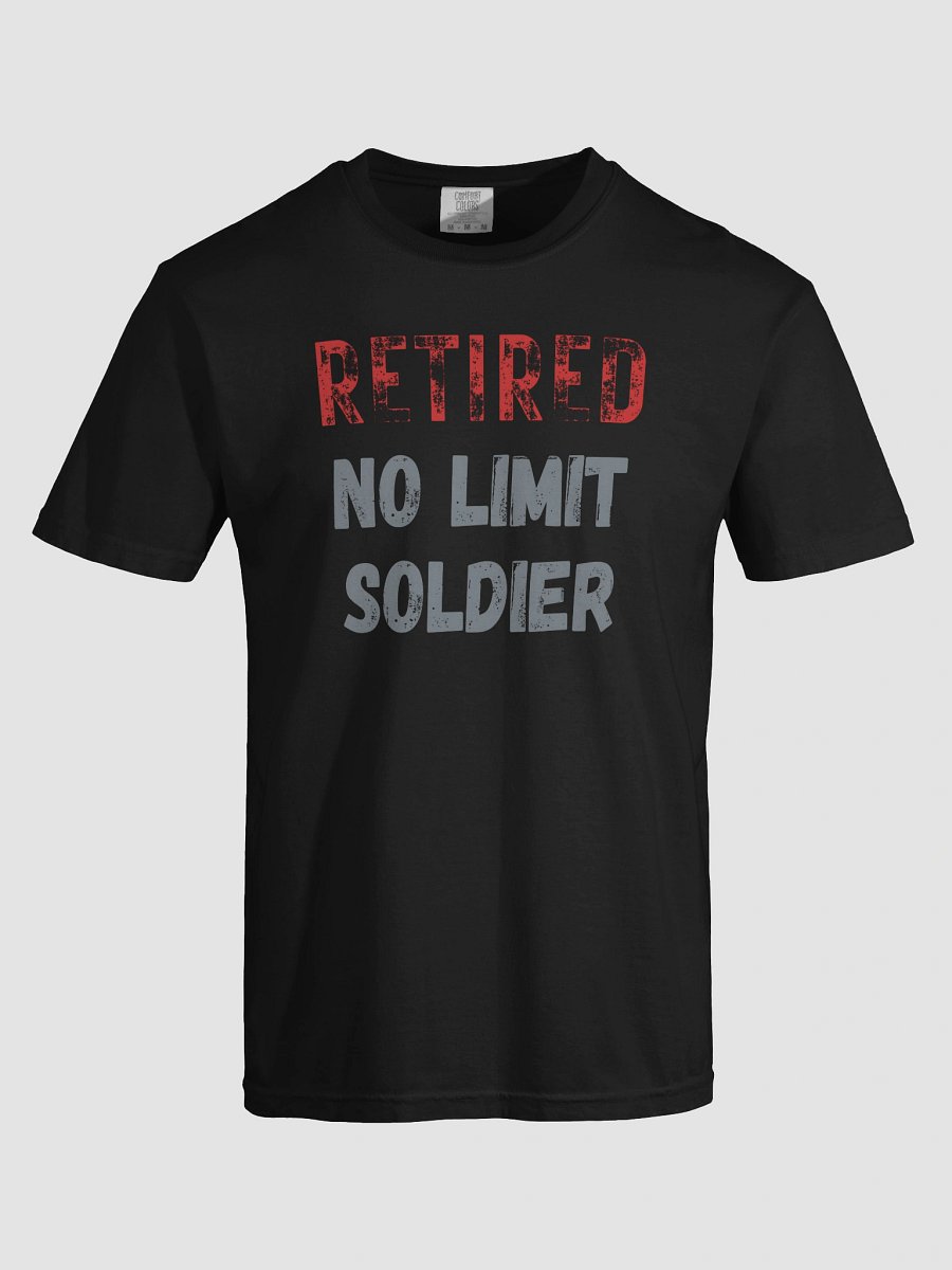 Retired No Limit Soldier Comfort Tee product image (7)
