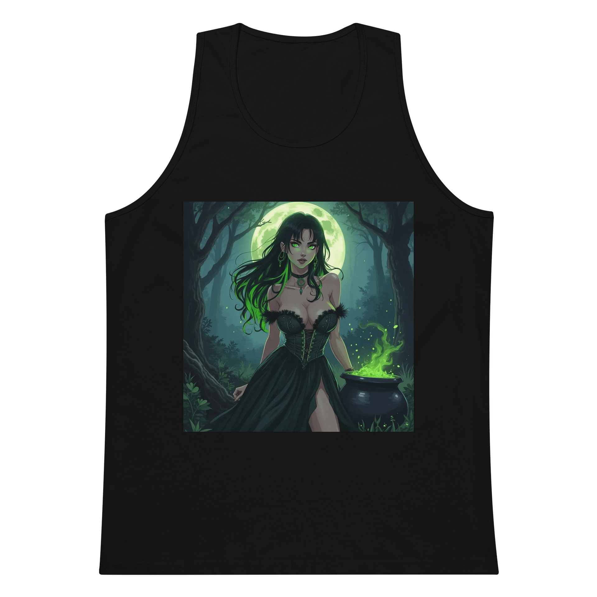 2025 Halloween Witch Cauldron Tank product image (5)