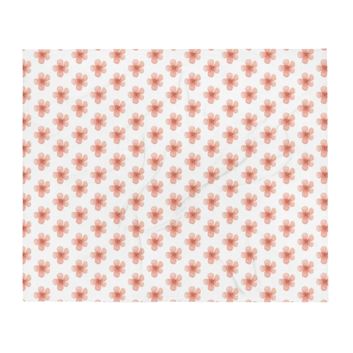 Blossom Bliss Throw Blanket product image (2)