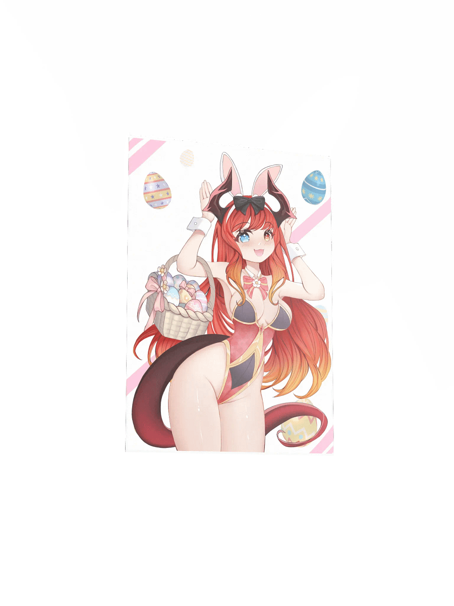 Bunny Easter Delight Poster product image (15)