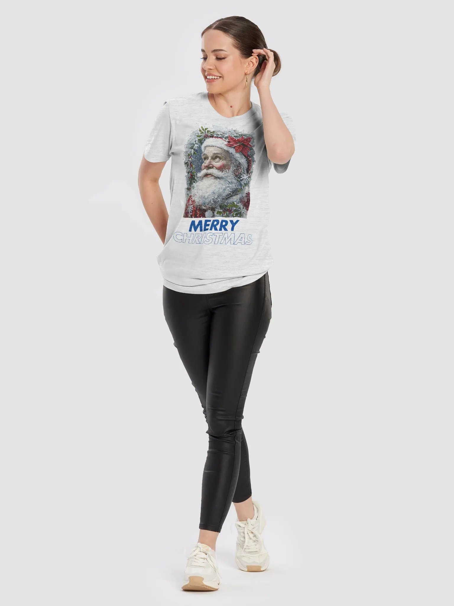 Merry Christmas Santa Claus Tee product image (7)