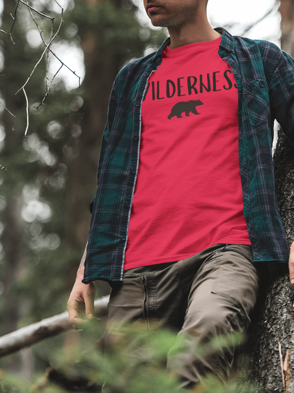 WILDERNESS - Cotton T-Shirt product image (79)