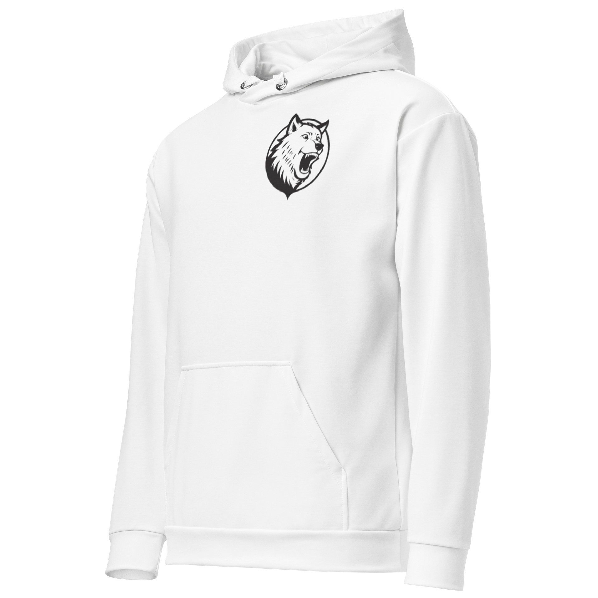 Neon Wolf Pack Unisex Hoodie product image (2)