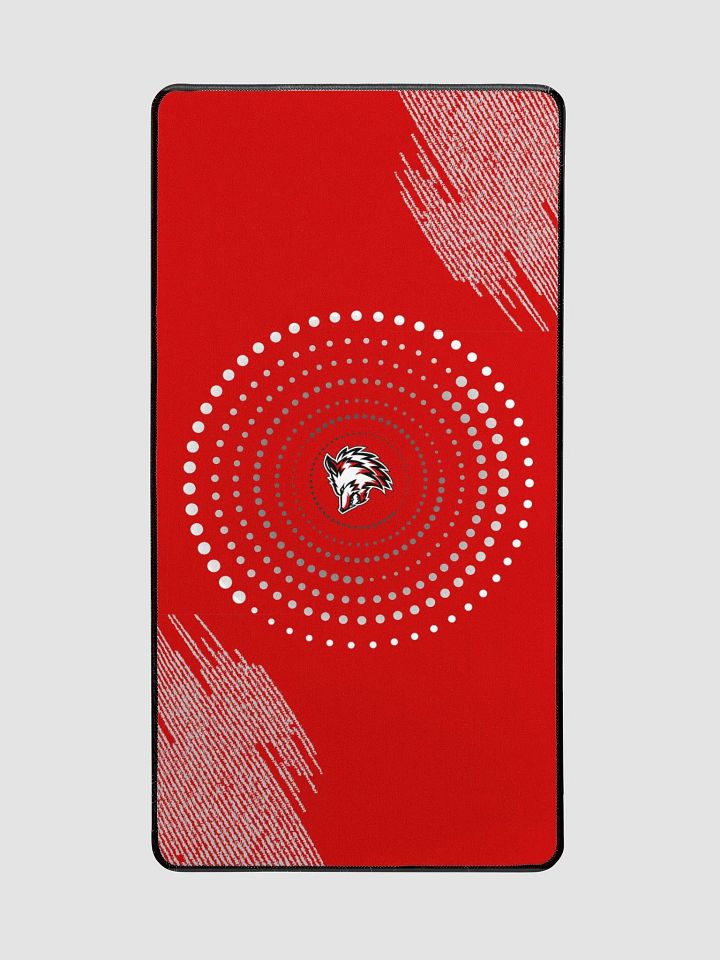 Wolf V1 Red Edition Deskpad product image (2)