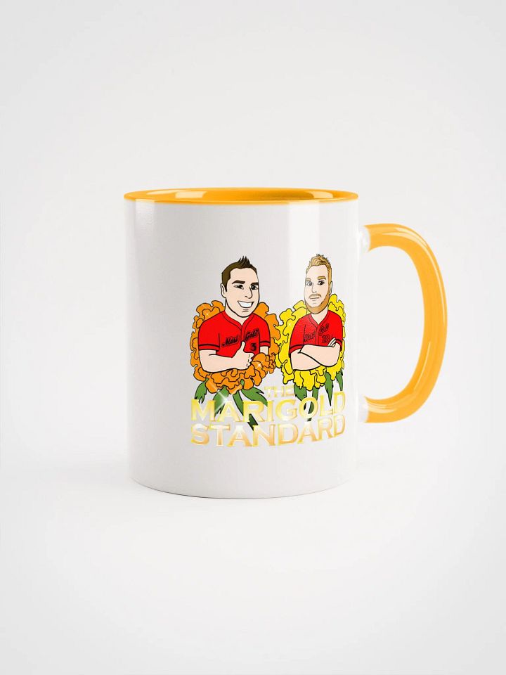 The Marigold Standard Logo Mug product image (4)