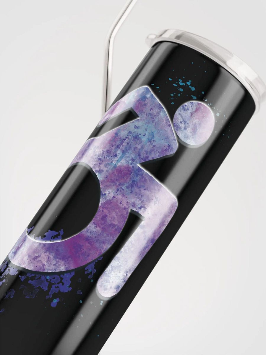 Wheelie, Purple Splash SS Tumbler product image (4)