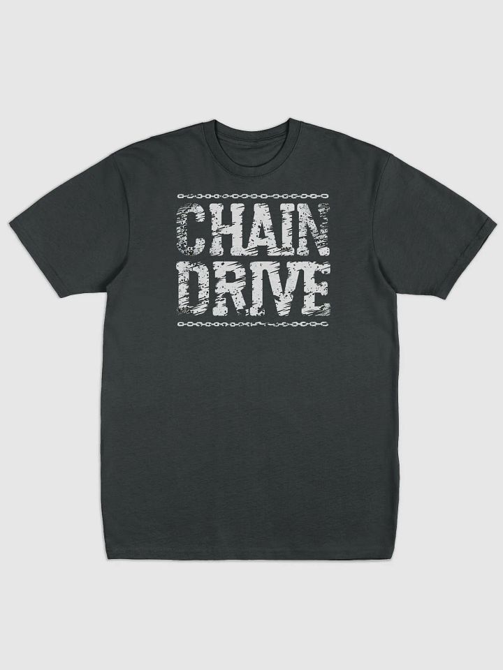 Chain Drive Design T-Shirt - Unisex, Hilarious Graphic Tee for Casual Wear product image (2)