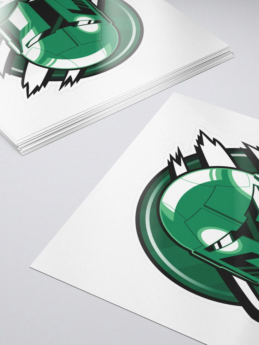 Green Name Sticker product image (5)