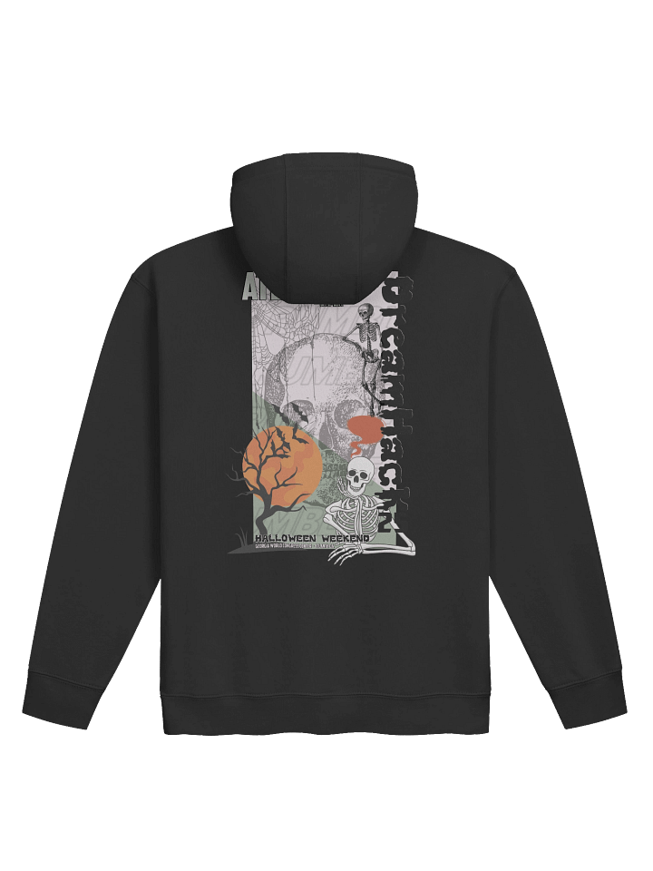 Spooky Scary Rumble Hoodie product image (4)