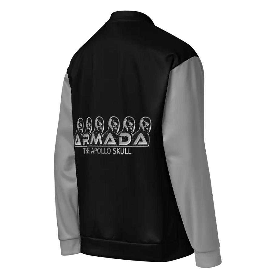 Armada Skull All-Over Print Bomber Jacket product image (4)