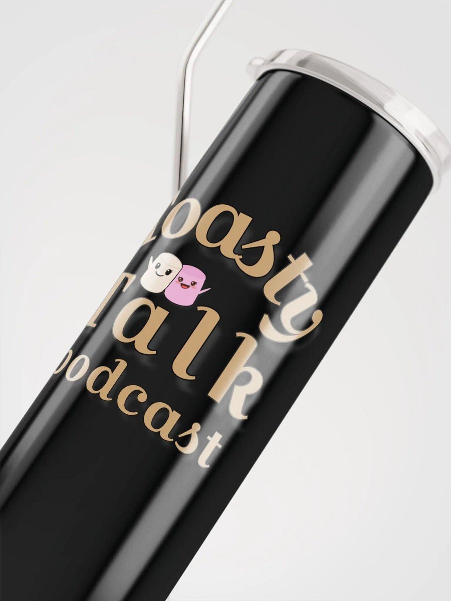 Toasty Talk Podcast Stainless Steel Tumbler product image (4)