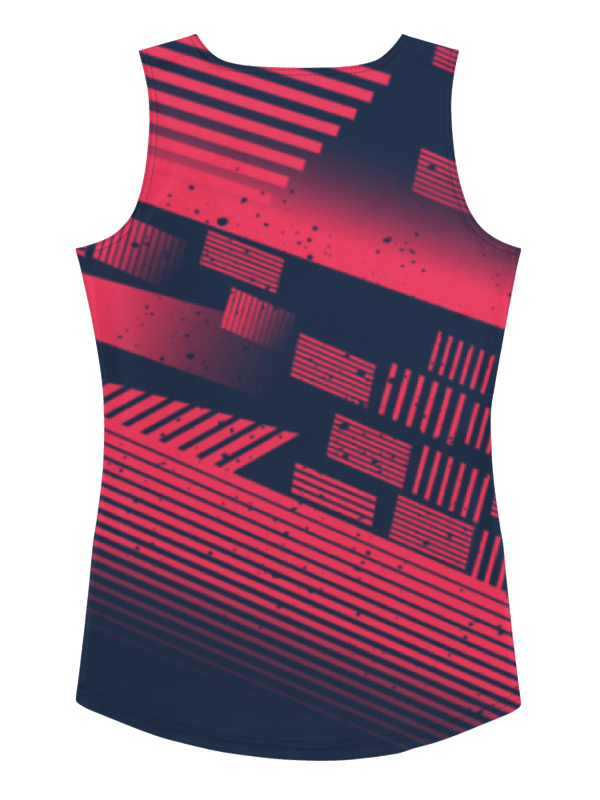 Red Stripes | Womens Tank Top product image (5)