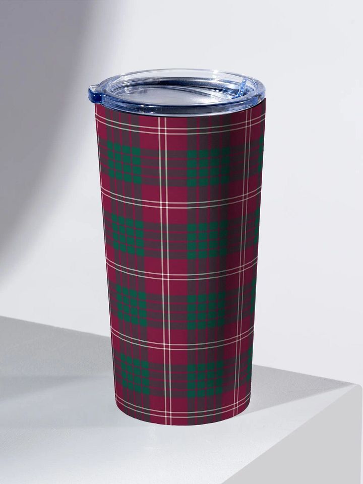 Crawford Tartan Travel Tumbler product image (1)