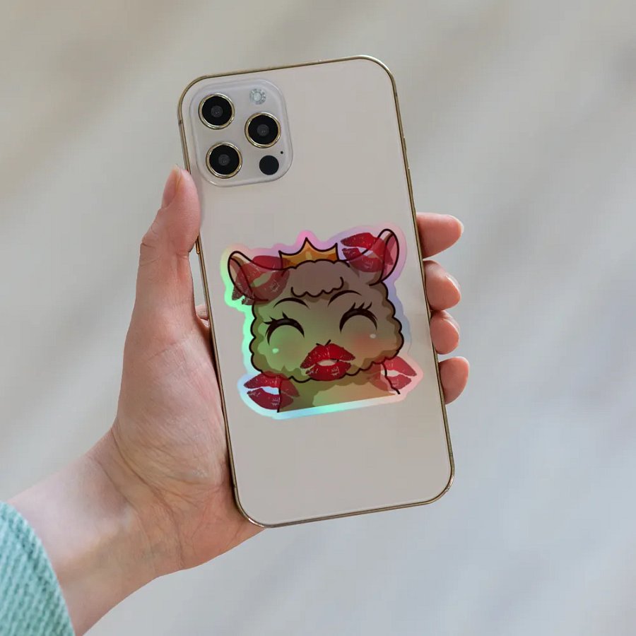 Kiss of a Llama product image (8)