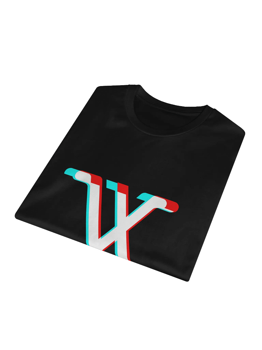 Vortaxx Glitched "VX" Logo Unisex T-Shirt product image (2)