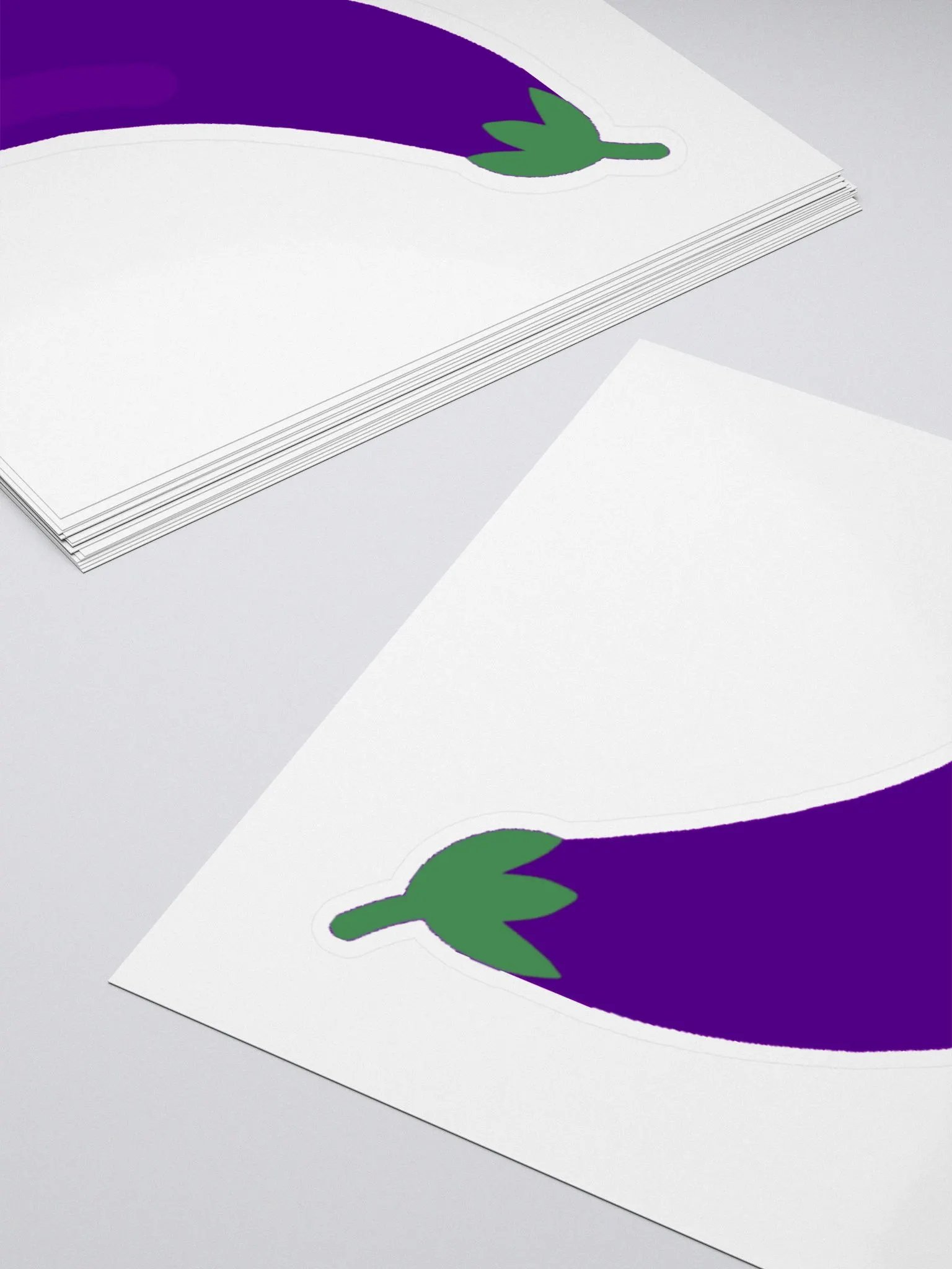 Eggplant Sticker product image (10)