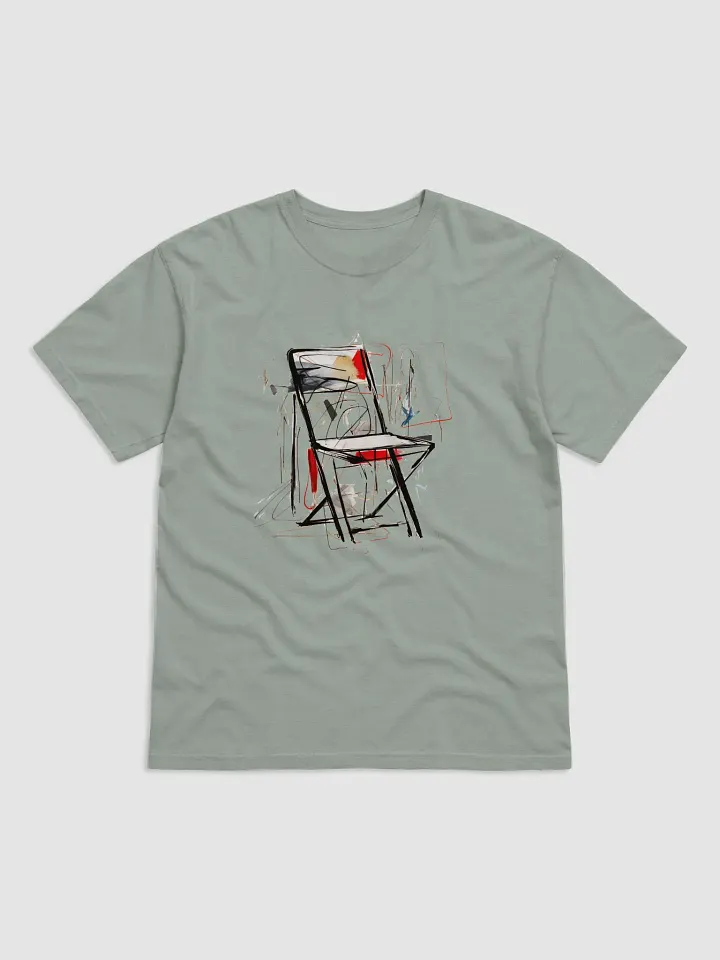 FOLDING CHAIR T-SHIRT product image (1)