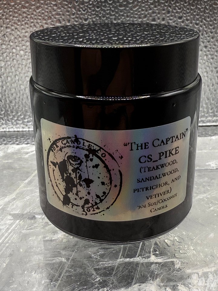 "The Captain" cs_pike (teakwood, sandalwood, petrichor, and vetiver) product image (1)