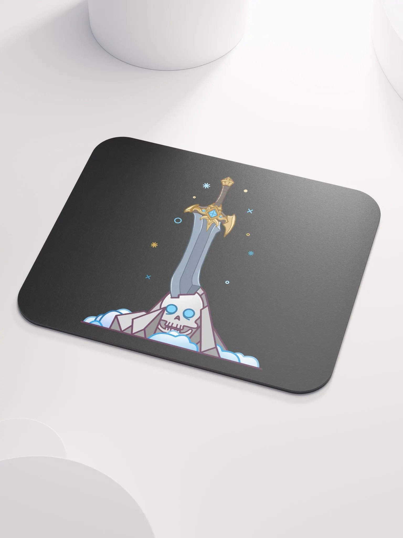 Sword in the Skull - Quel'Serrar Variation - Mouse Pad product image (3)