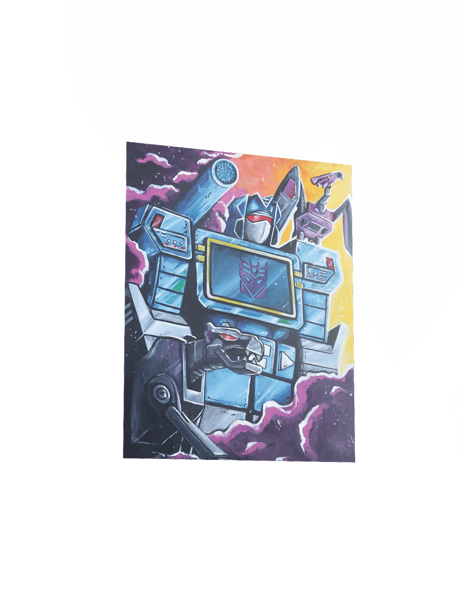 8x10 Soundwave Print product image (3)