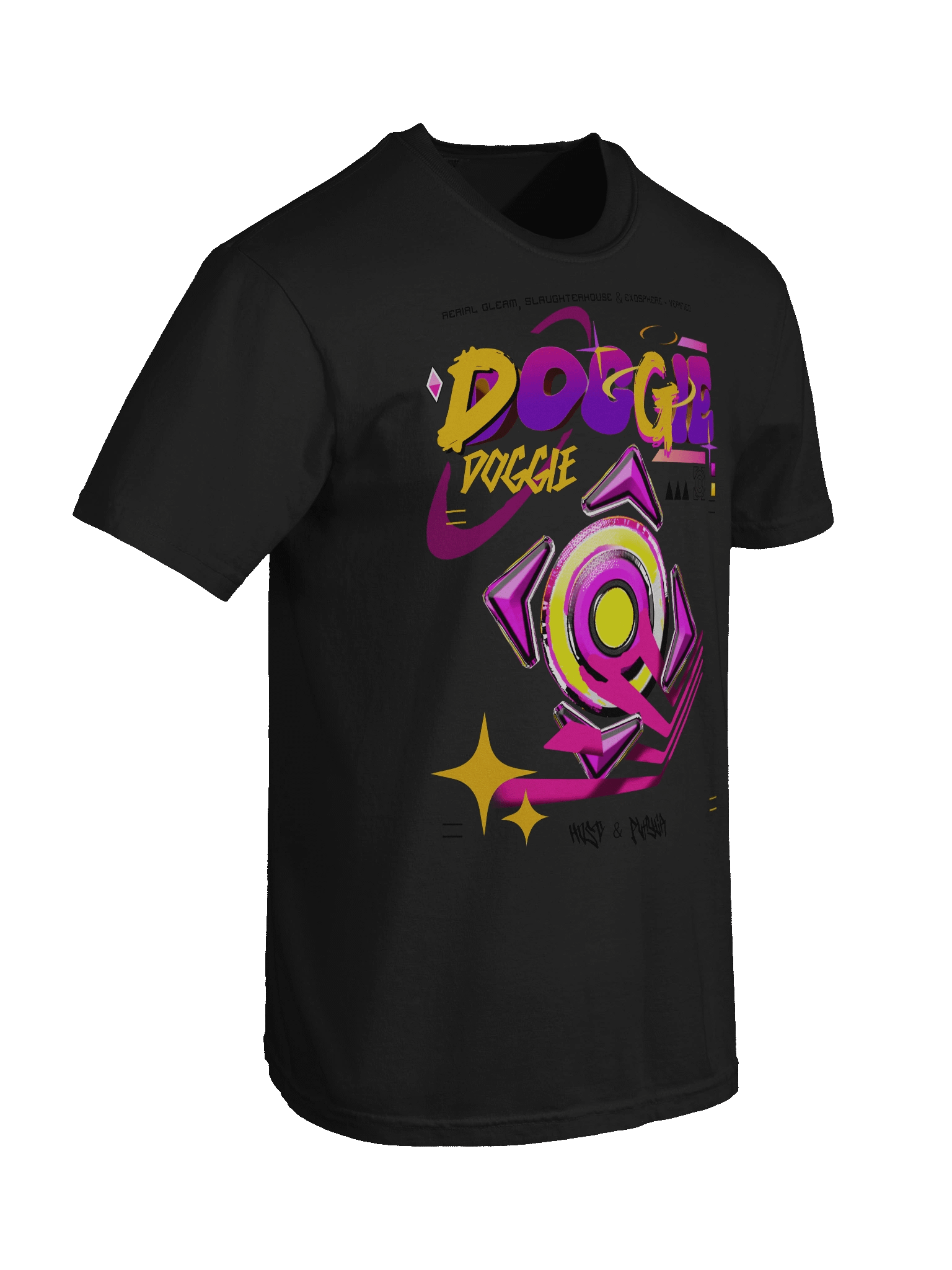 Doggie Geometry Dash T-Shirt product image (15)