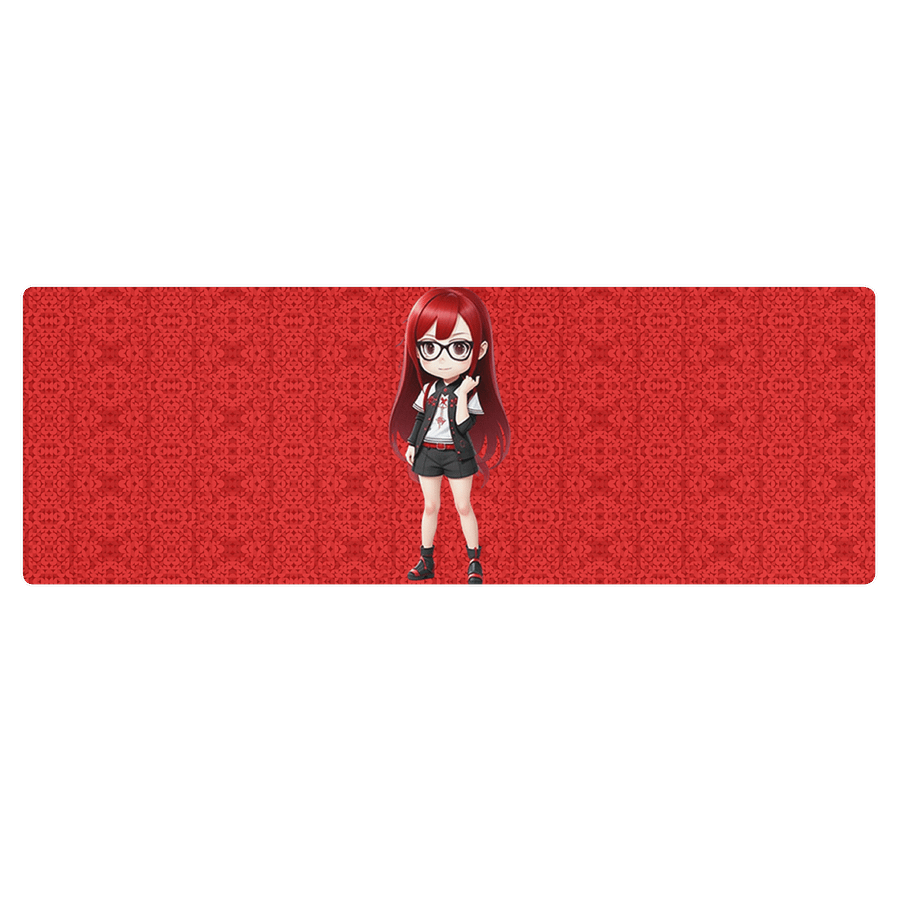 (Red CHIBI) K Yoga Mat product image (1)