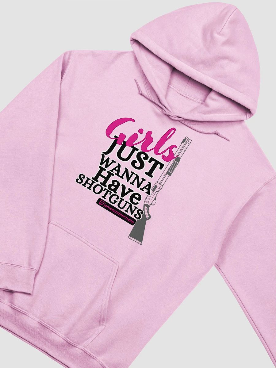 Girls Just Wanna Have Shotguns, Hoodie product image (8)