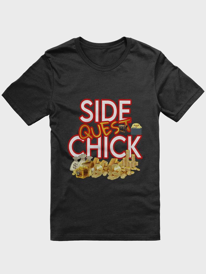 Side Quest Chick Unisex Tee product image (7)