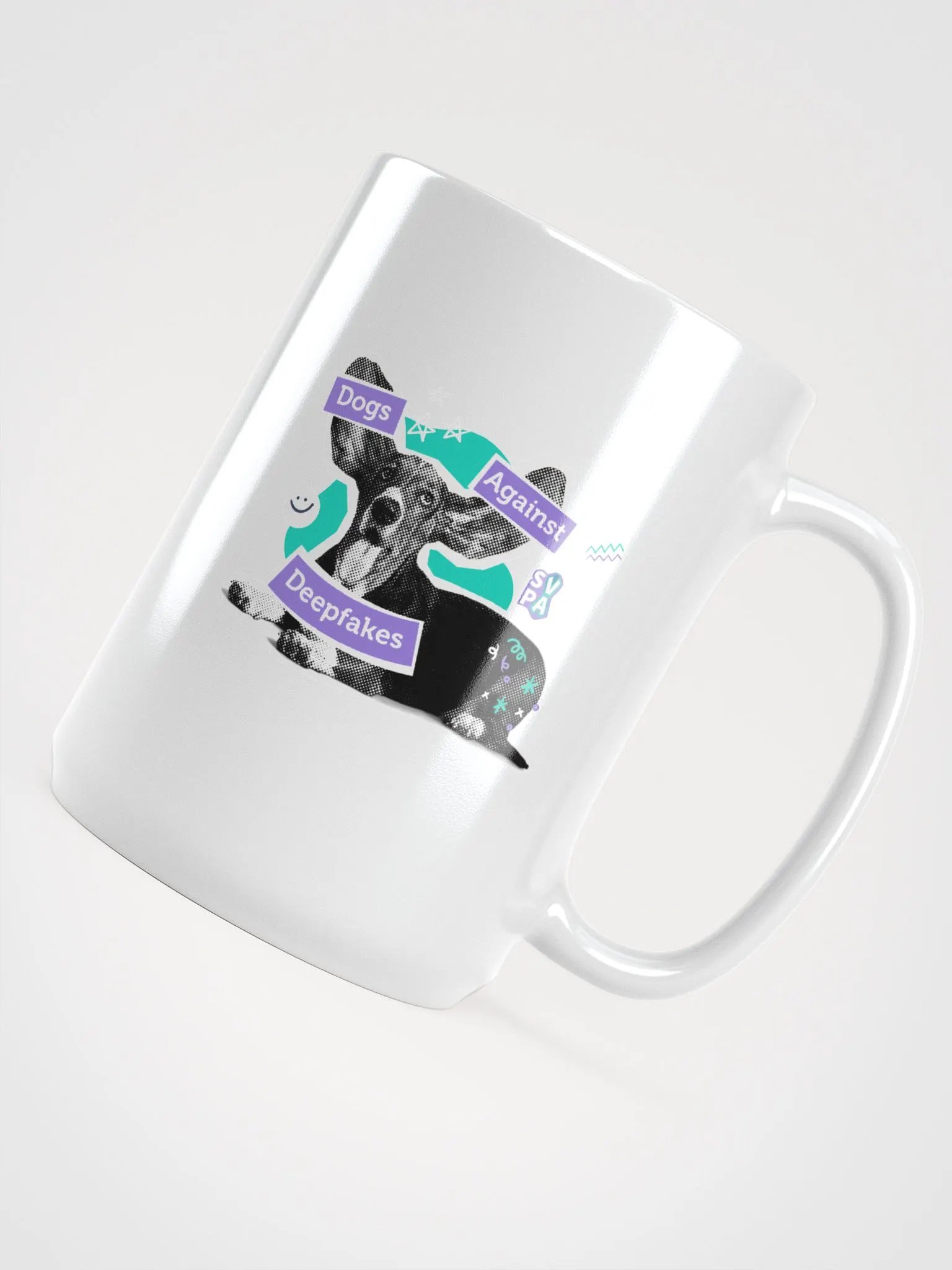 Mug - Dogs Against Deepfakes product image (4)