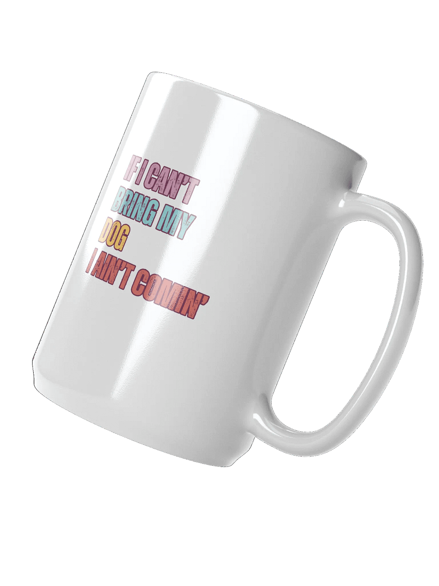 Canine Commitment Mug product image (2)