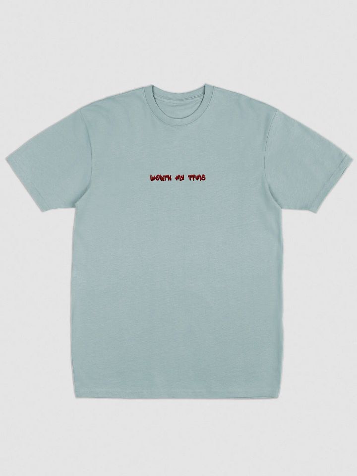 WORTH MY TIME Basic Heavyweight T-Shirt product image (12)