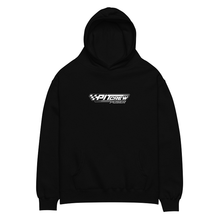 Pit Crew Poser Oversized Hoodie product image (2)
