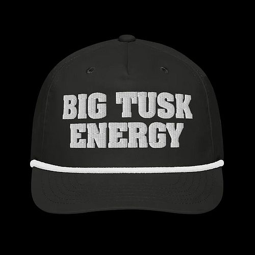 BIG TUSK ENERGY is live. 🦣
For fans who know what they’re packin’.
Unofficial. Unfiltered. Fan-made.
Hats. T-shirts. Crop top...