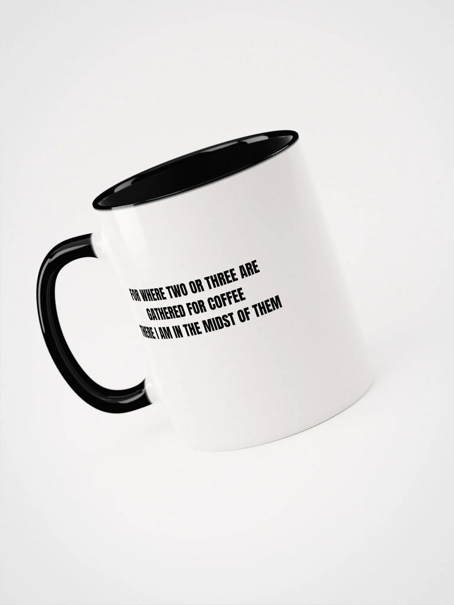 The Coffee Gathering Ceramic Mug product image (34)