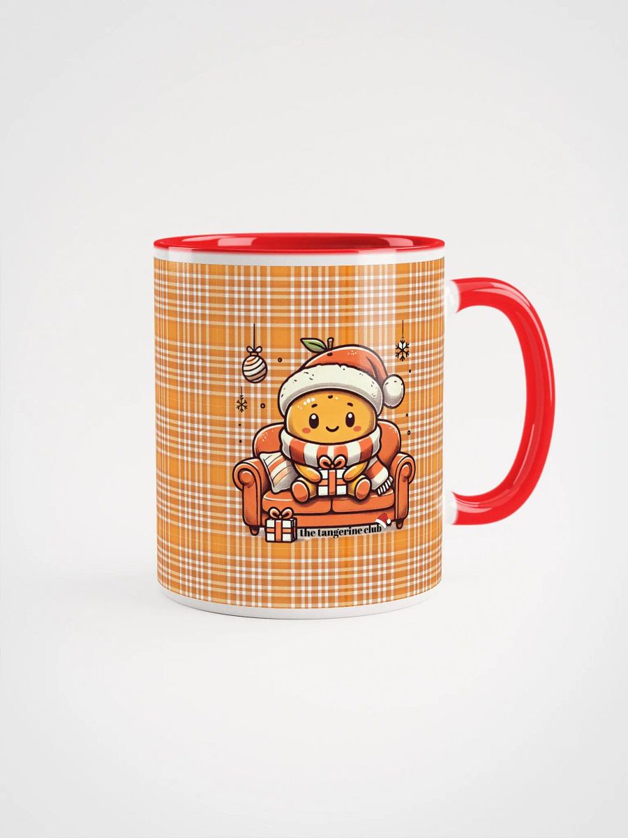 Tangerine Xmas Mug product image (2)