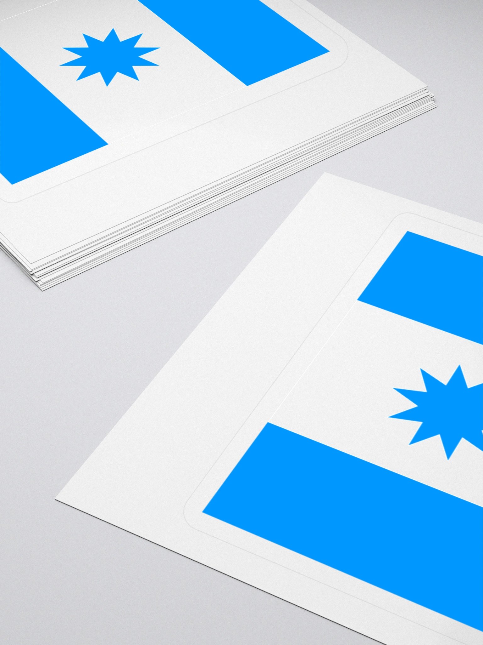 Lomenica Flag Sticker product image (4)