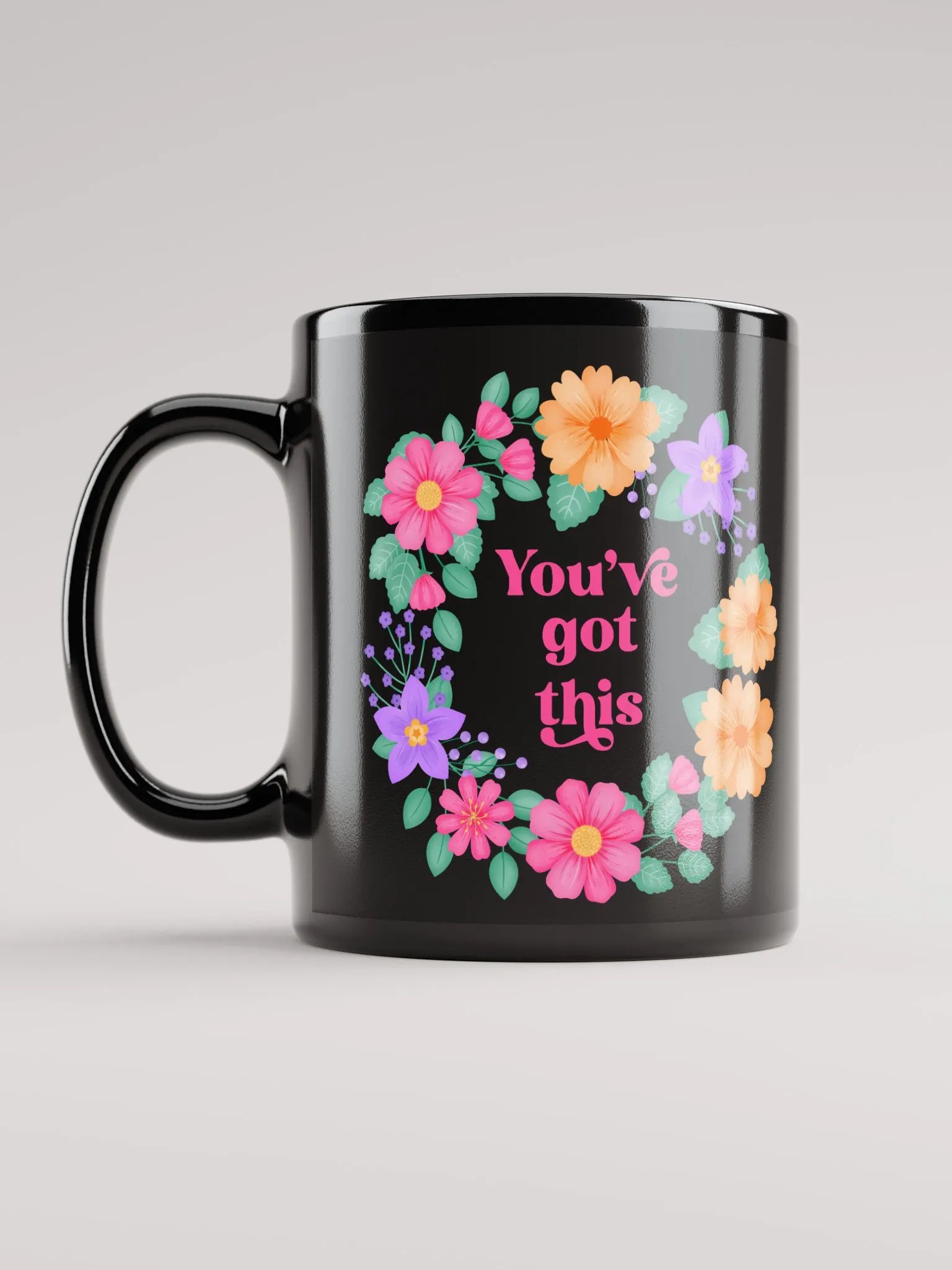 You've got this - Black Mug product image (6)