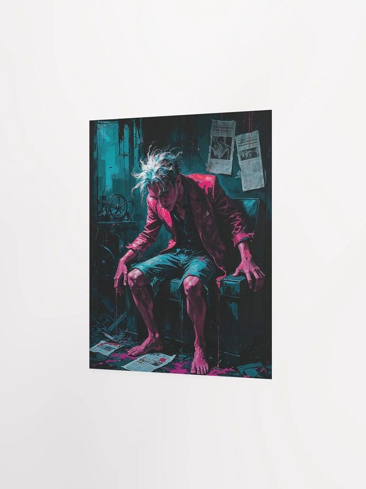 Fractured Mind Matte Poster product image (9)