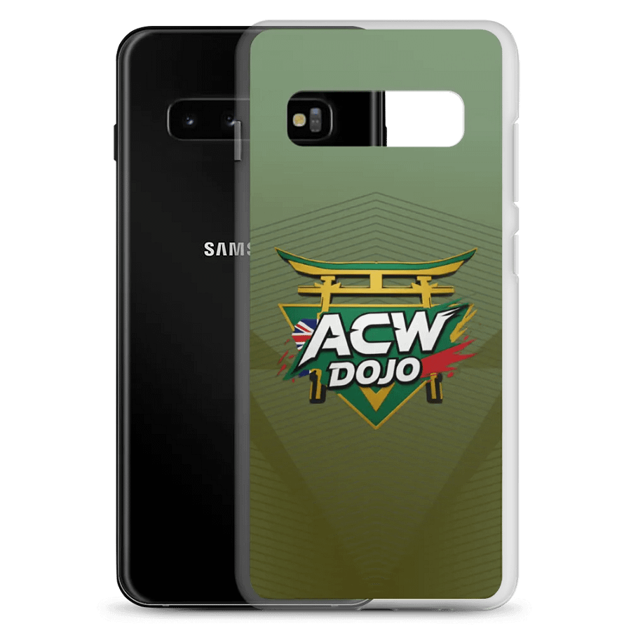ACW Dojo Clear Samsung Case product image (23)