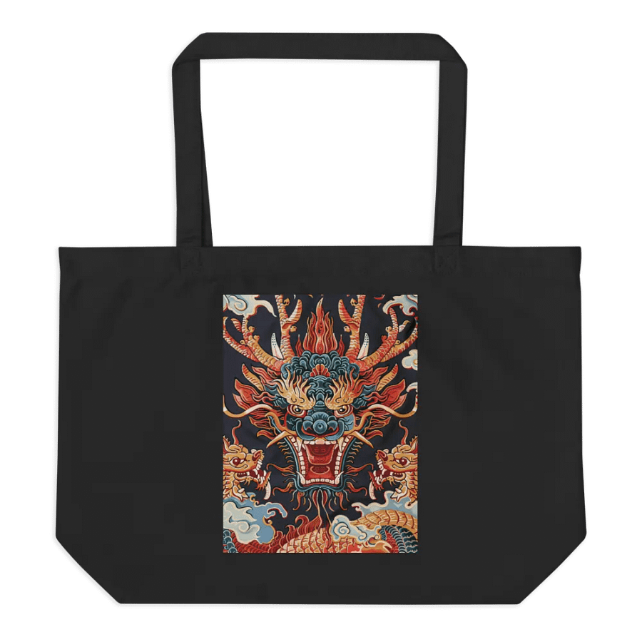 Celestial Dragon Eco Tote product image (2)