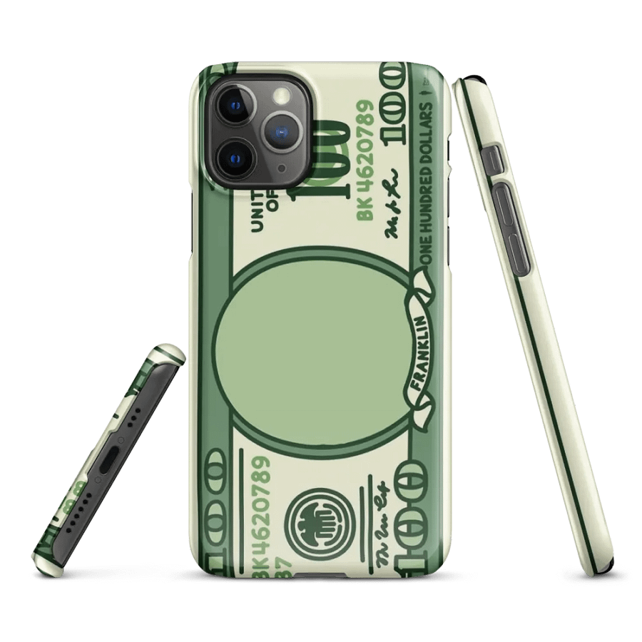 Benjamin Snap: U.S. One Hundred Dollar Bill iPhone® Case product image (1)